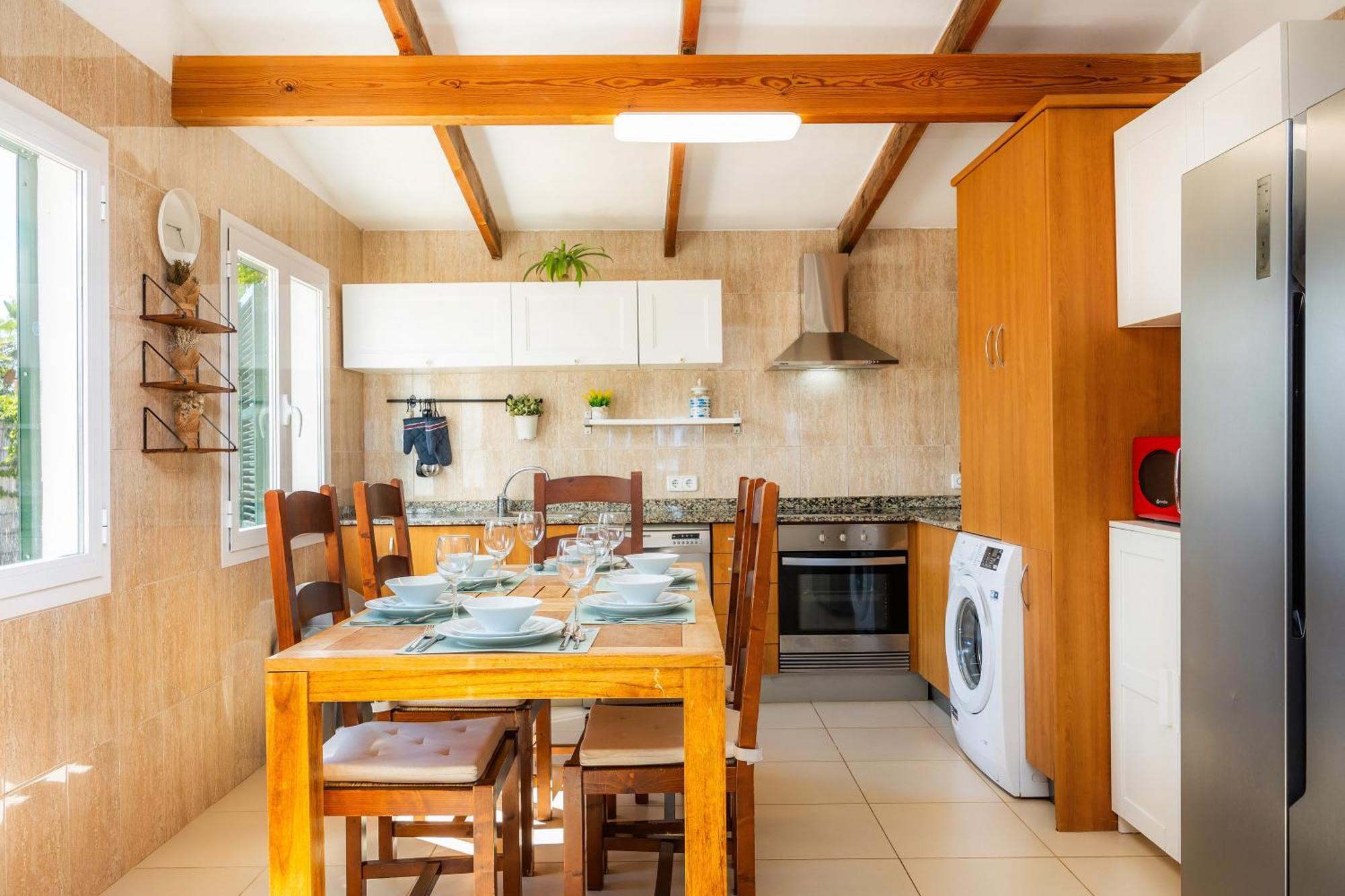Ferienhaus Blanca Cales de Mallorca